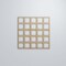 Ekena Millwork Large Manchester Decorative Fretwork Wood Wall Panels, Hickory, 23 3/8"W x 23 3/8"H x 3/8"T WALW24X24X0375MNCHI - alternate 6